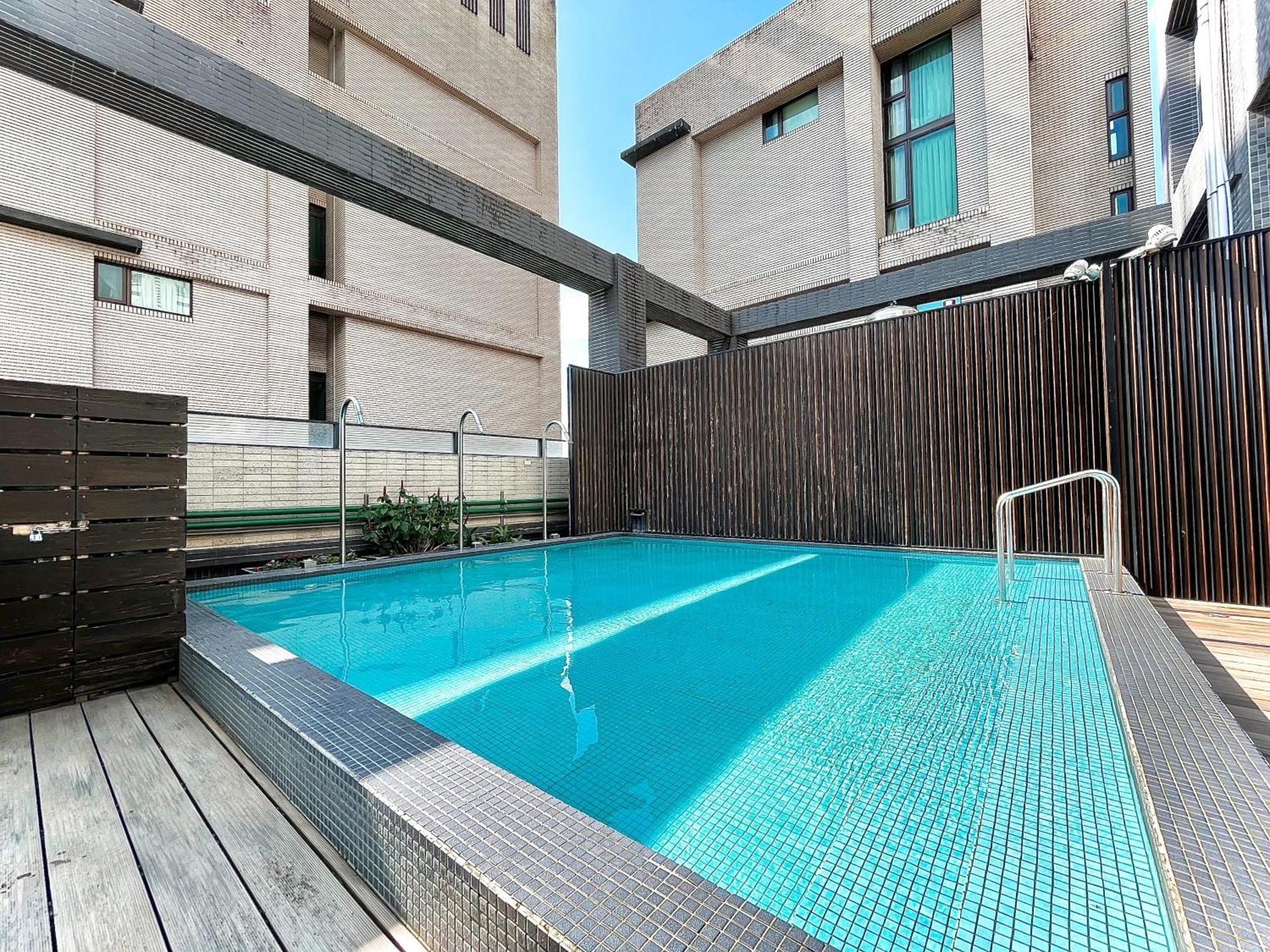 Vasty Jiaoxi Hotel Exterior foto